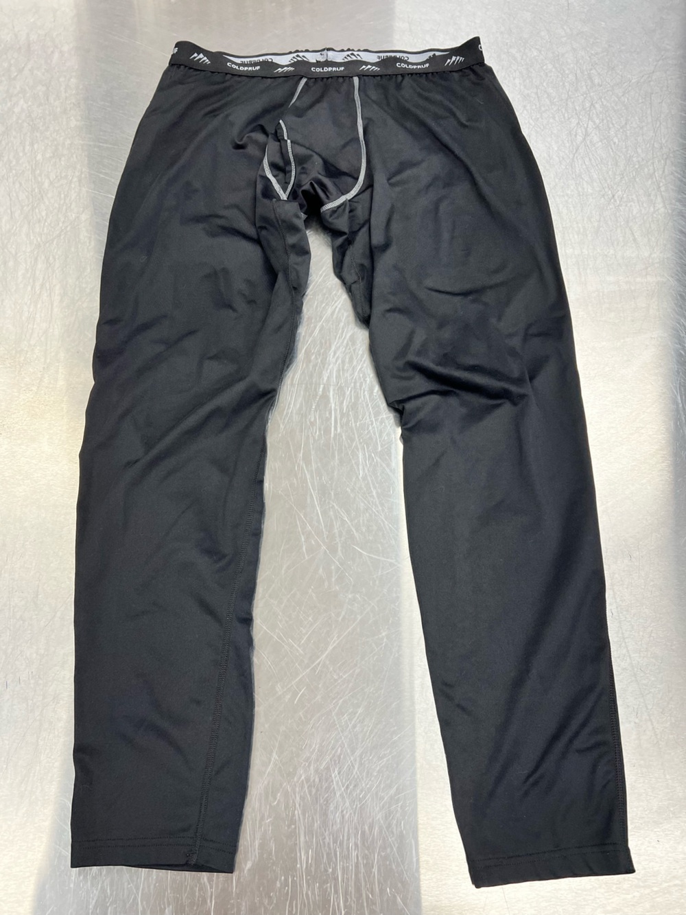 Coldpruf Men's Black Performance Cold Weather Gear Pants M/L